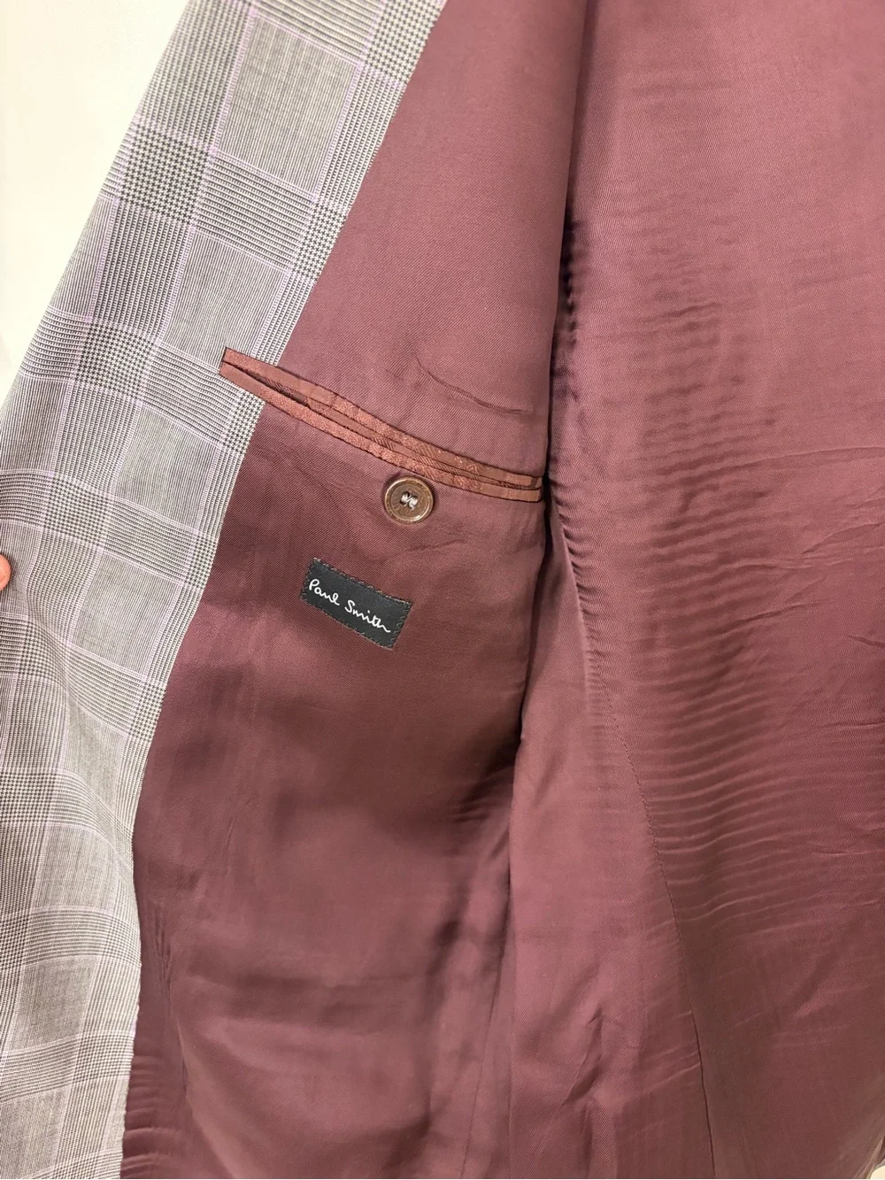 Paul Smith sophisticated gray